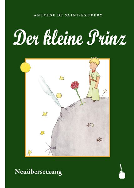 Cover von Der kleine Prinz