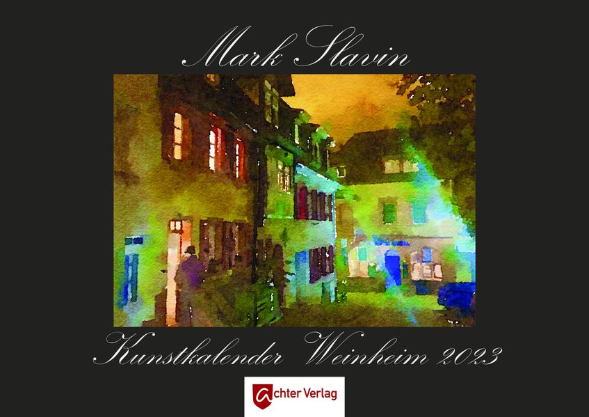Cover von Kunstkalender Weinheim 2023