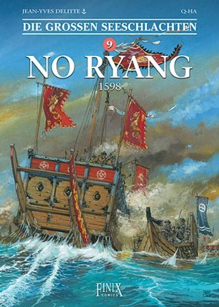 Cover von Die Großen Seeschlachten / No-Ryang 1598