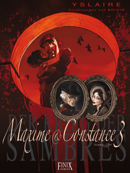 Cover von Krieg der Sambres / Maxime & Constance