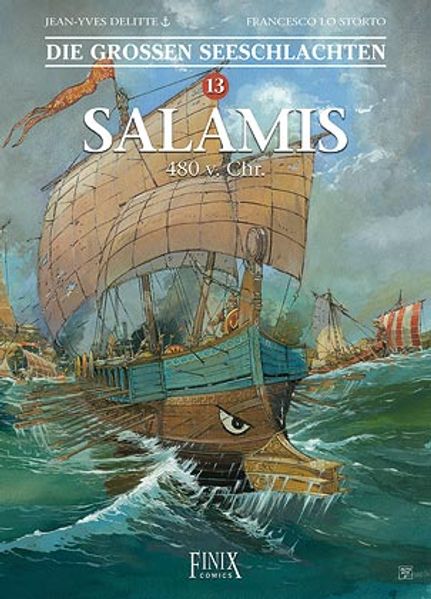 Cover von Die Großen Seeschlachten / Salamis 480 v.Chr.