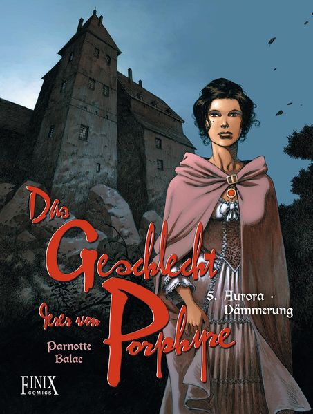 Cover von Das Geschlecht derer von Porphyre / Aurora – Dämmerung