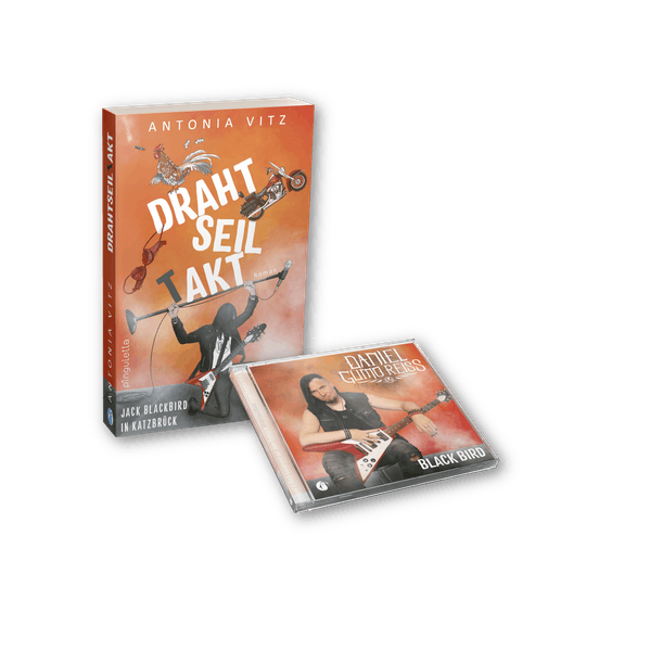 Cover von DrahtseilTakt & Black Bird Bundle: Buch & Audio-CD