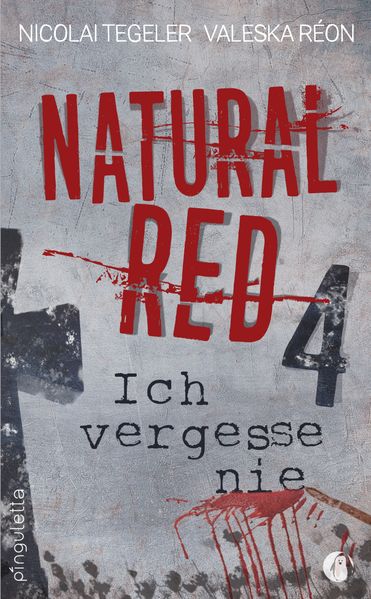 Cover von Natural Red 4 – ich vergesse nie