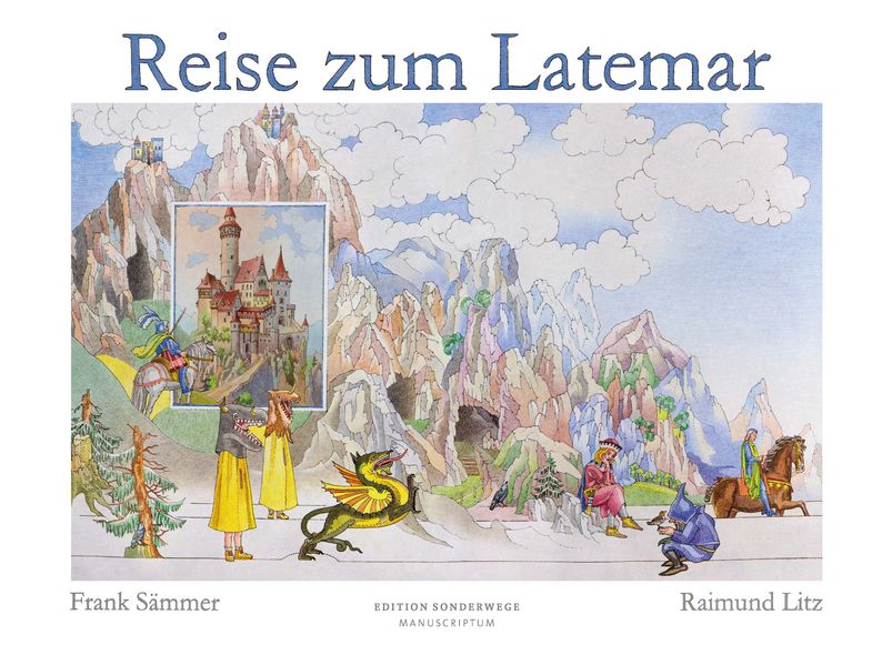 Cover von Die Reise zum Latemar