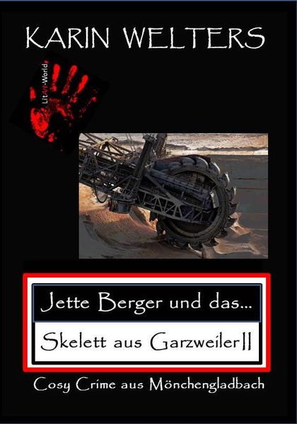 Cover von Jette Berger und das Skelett aus Garzweiler II