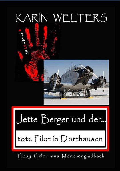 Cover von Jette Berger und der tote Pilot in Dorthausen