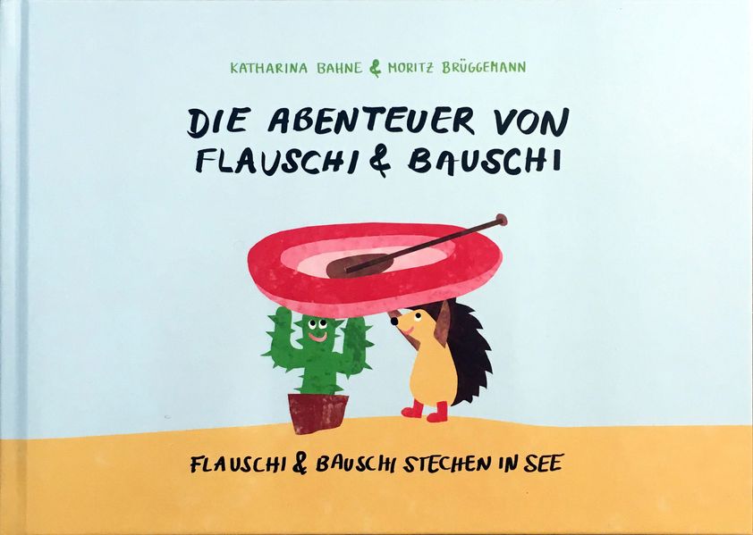 Cover von Die Abenteuer von Flauschi & Bauschi