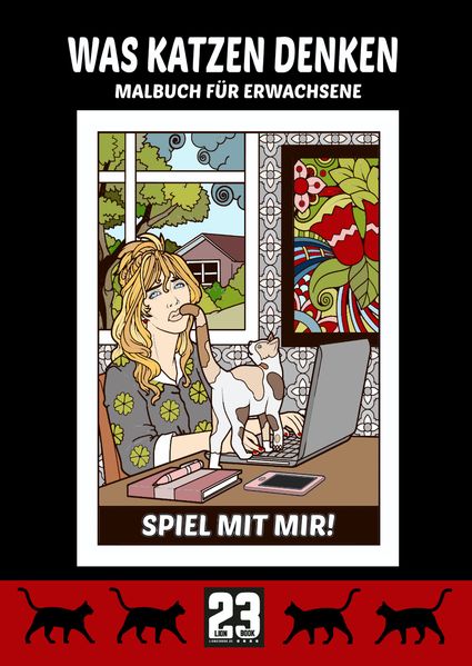 Cover von Was Katzen denken