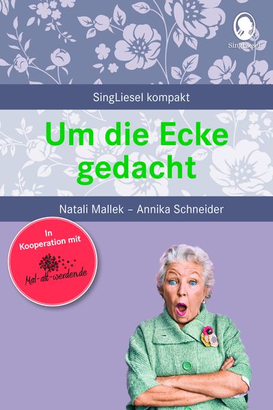 Cover von Um die Ecke gedacht