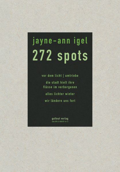 Cover von 272 spots