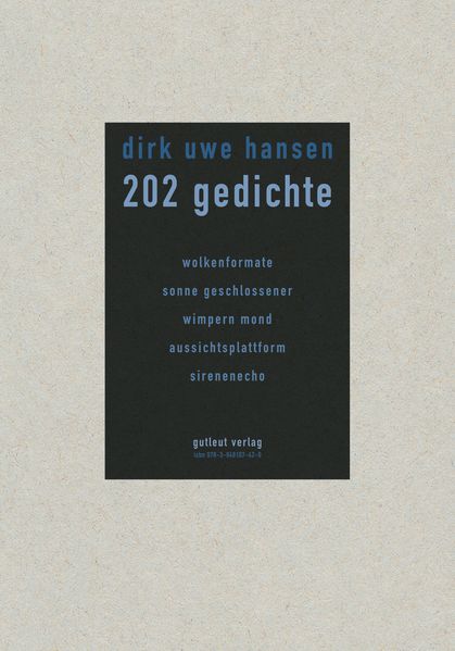 Cover von 202 gedichte