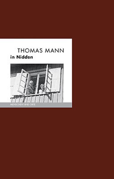 Cover von Thomas Mann in Nidden