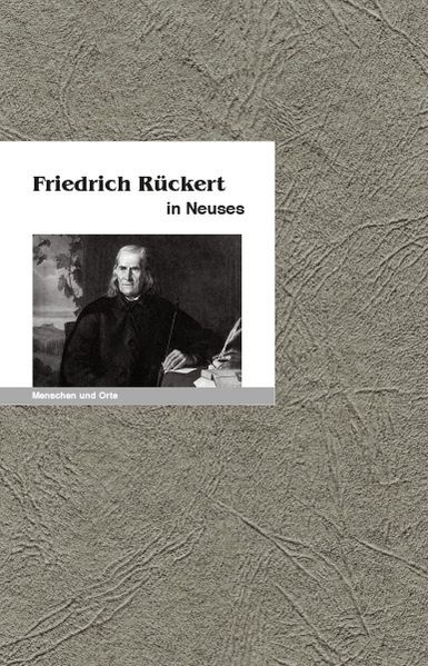 Cover von Friedrich Rückert in Neuses