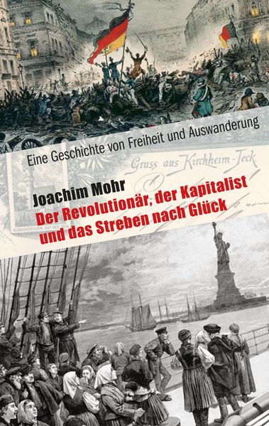 Cover von Der Revolutionär, der Kapitalist und das Streben nach Glück