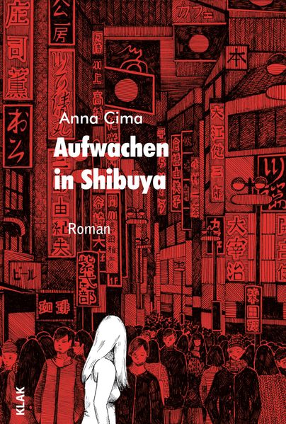 Cover von Aufwachen in Shibuya