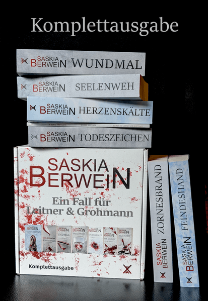 Cover von Ein Fall für Leitner und Grohmann (Komplettausgabe)