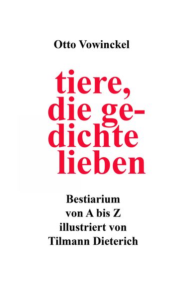 Cover von tiere, die gedichte lieben