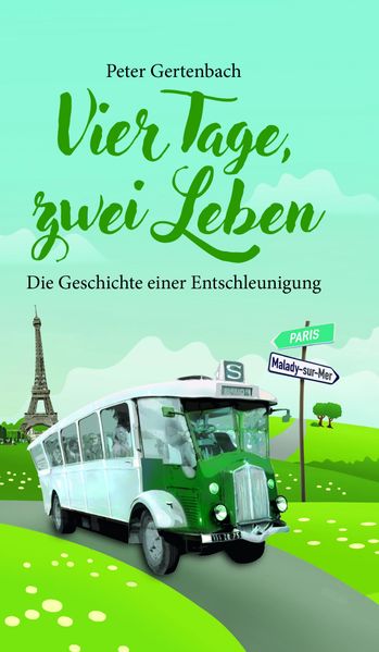 Cover von Vier Tage, zwei Leben