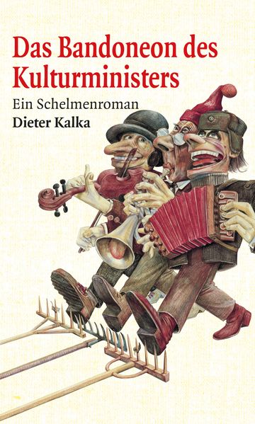 Cover von Das Bandoneon des Kulturministers