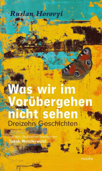 Cover von Was wir im Vorübergehen nicht sehen