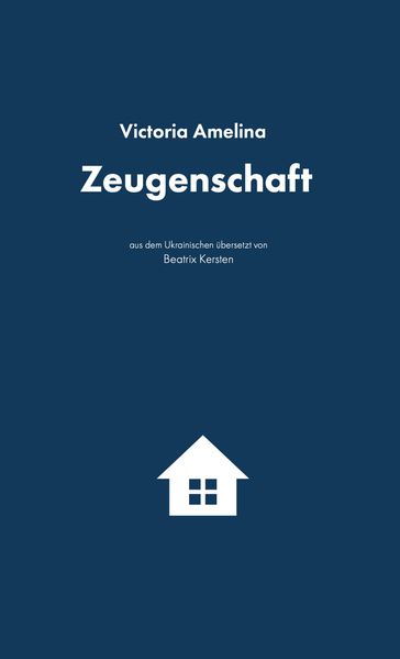Cover von Zeugenschaft