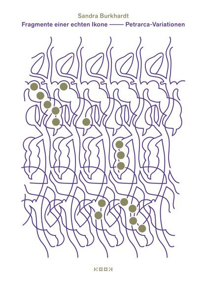 Cover von Fragmente einer echten Ikone – Petrarca-Variationen