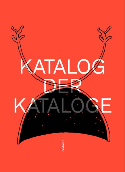 Cover von katalog der kataloge