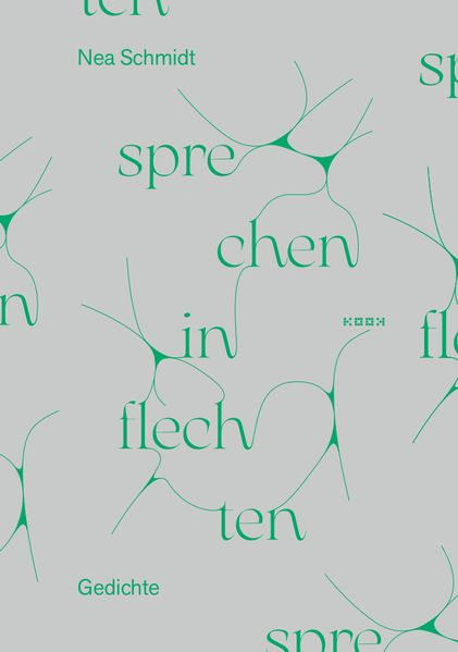 Cover von Sprechen in Flechten