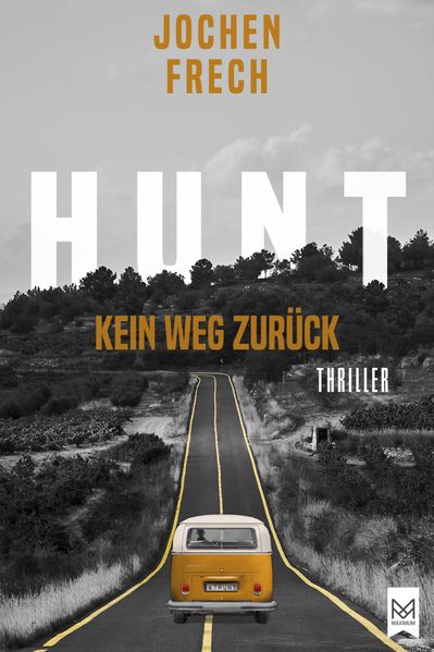 Cover von Hunt – kein Weg zurück