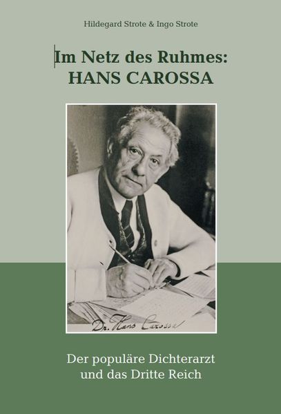 Cover von Im Netz des Ruhmes: Hans Carossa