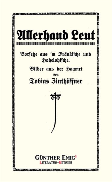 Cover von Allerhand Leut