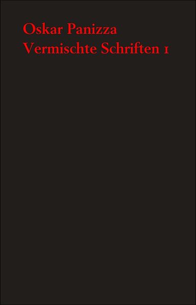 Cover von Vermischte Schriften
