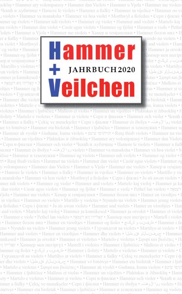 Cover von Hammer + Veilchen, Jahrbuch 2020