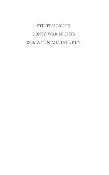 Cover von Sonst war nichts