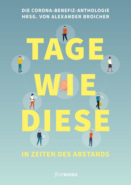 Cover von TAGE WIE DIESE. In Zeiten des Abstands