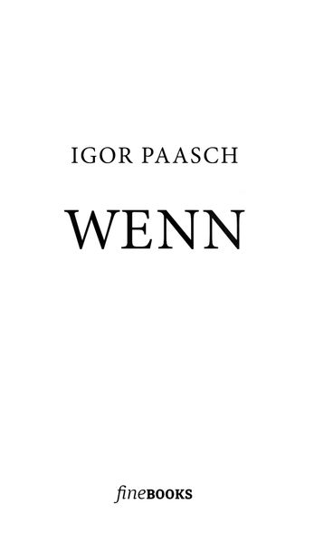 Cover von Wenn