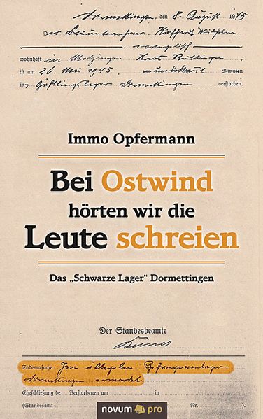 Cover von Bei Ostwind hörten wir die Leute schreien