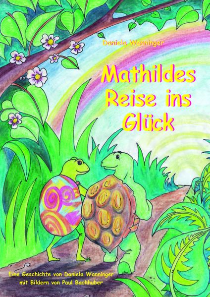Cover von Mathildes Reise ins Glück