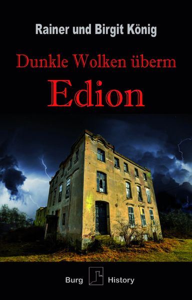 Cover von Dunkle Wolken überm Edion