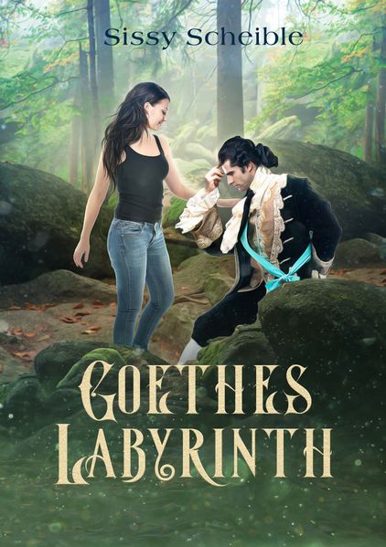 Cover von Goethes Labyrinth