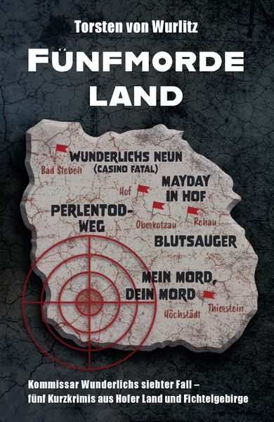 Cover von Fünfmordeland