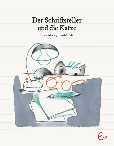 Cover von Der Schriftsteller und die Katze