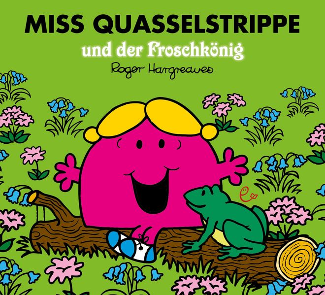 Cover von Miss Quasselstrippe und der Froschkönig