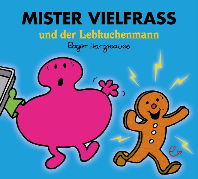 Cover von Mister Vielfraß und der Lebkuchenmann