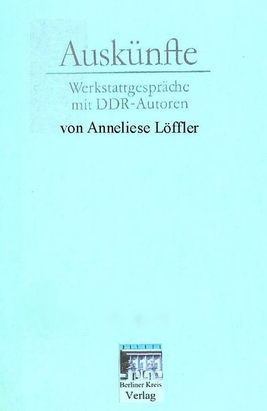 Cover von „Auskünfte“