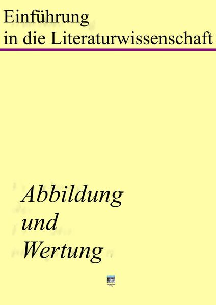 Cover von Einführung in die Literaturwissenschaft