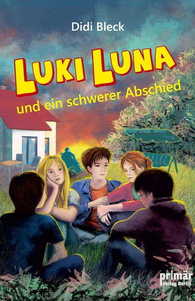 Cover von Luki Luna und ein schwerer Abschied