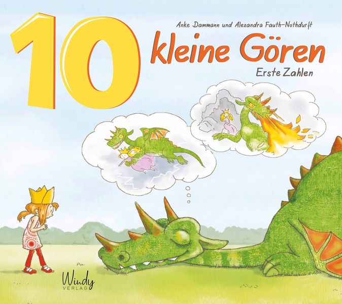Cover von 10 kleine Gören