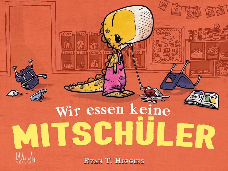 Cover von Wir essen keine Mitschüler
